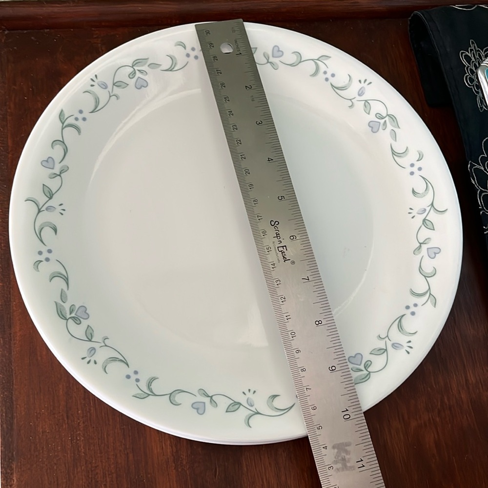 GrandmaCore Vintage Corelle Corning Ware Country Cottage Dinner plates